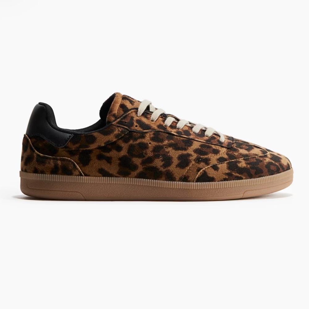 H&M Cheetah/Leopard Print Sneaker
